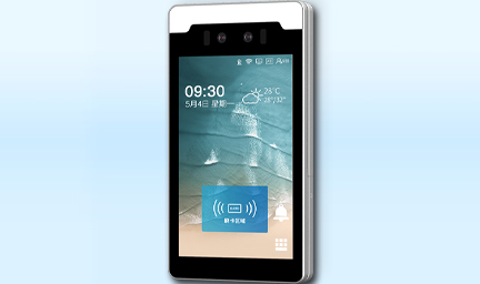 8寸双目人脸识别终端-深圳智慧园区